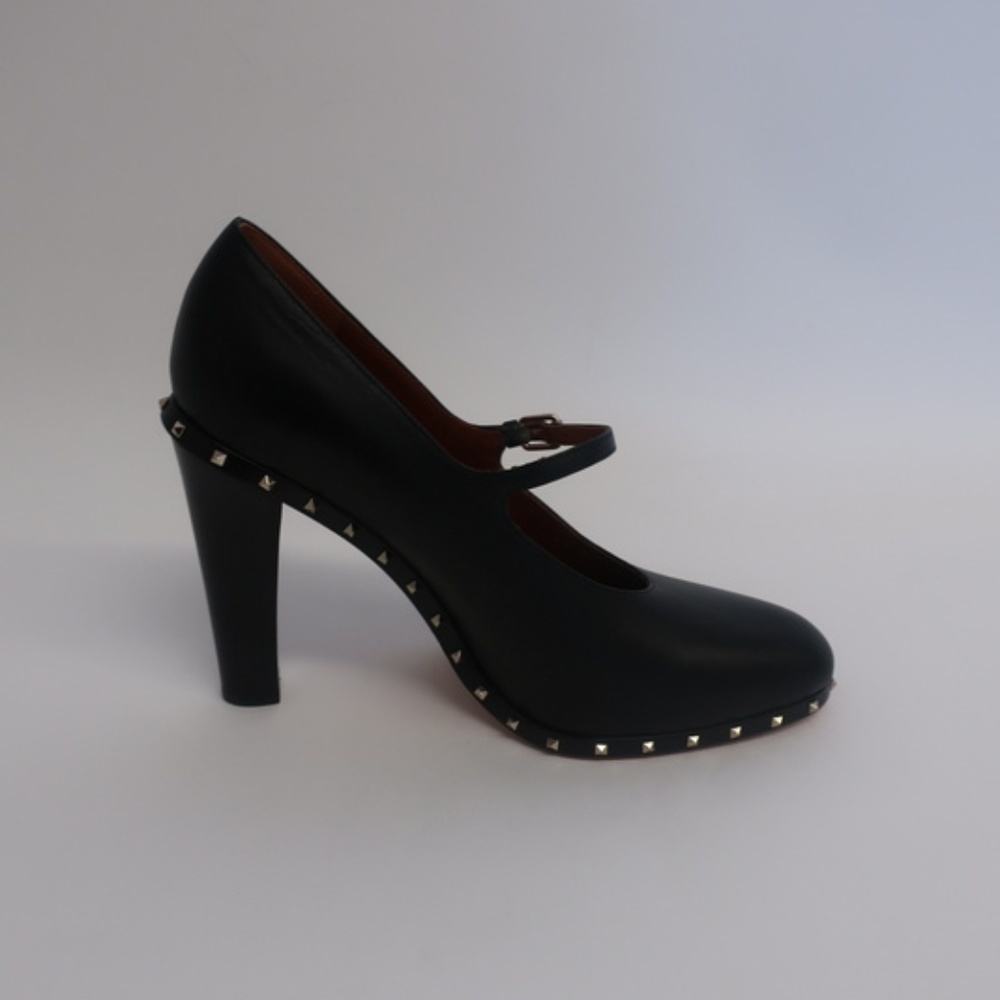 NEW - Valentino Soul Stud Rockstud Mary Jane Pump - Picture 5 of 8